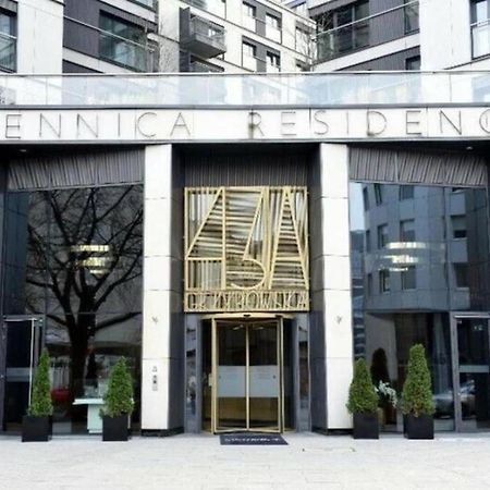 Apartament Mennica Residence - Golden Apartments - Comfortable And Stylish ワルシャワ エクステリア 写真