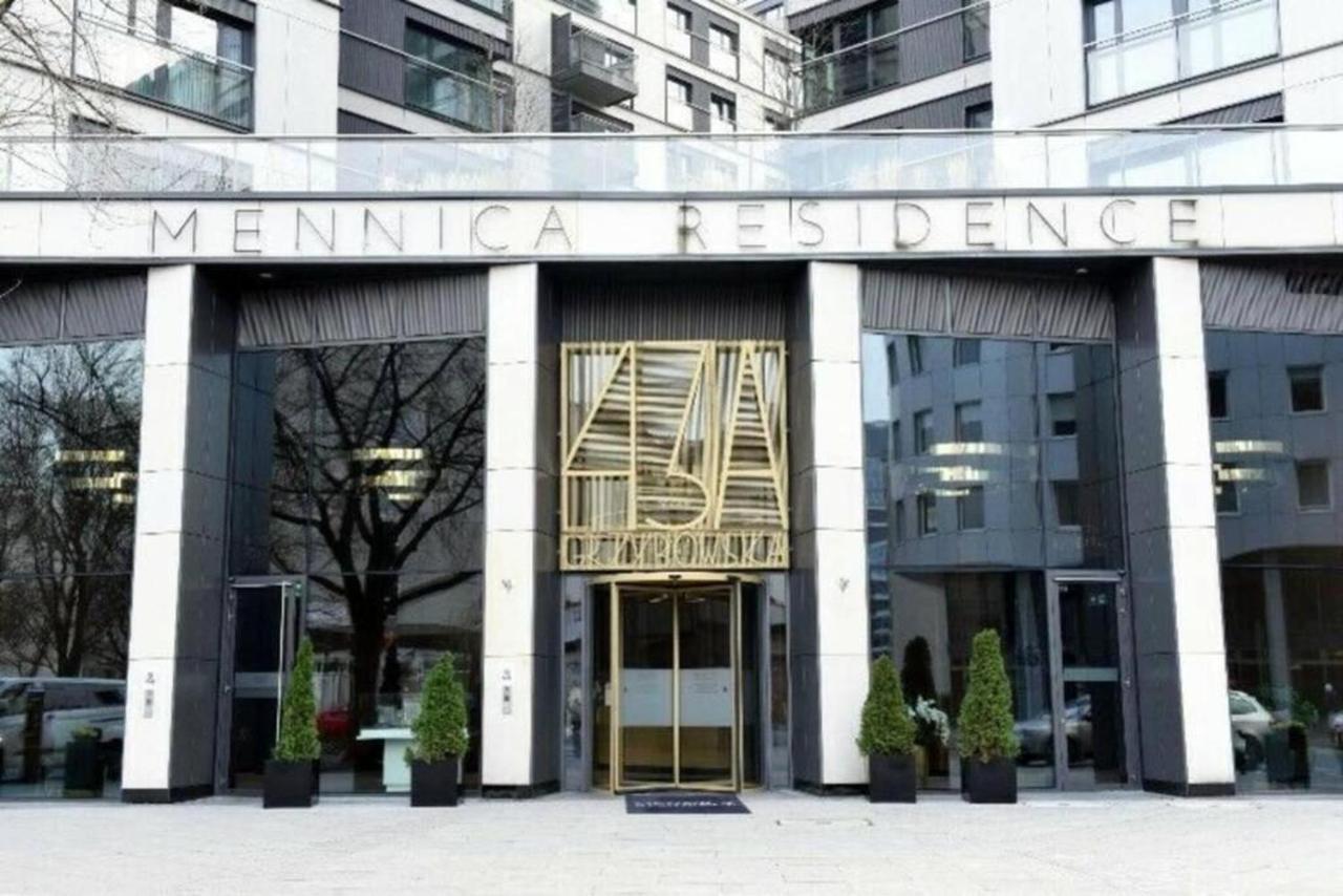 Apartament Mennica Residence - Golden Apartments - Comfortable And Stylish ワルシャワ エクステリア 写真