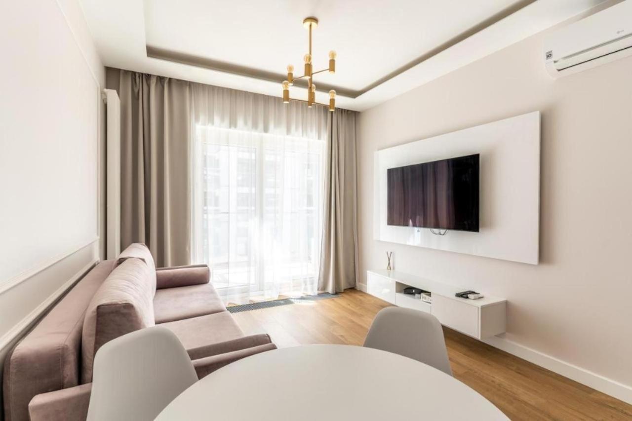 Apartament Mennica Residence - Golden Apartments - Comfortable And Stylish ワルシャワ エクステリア 写真